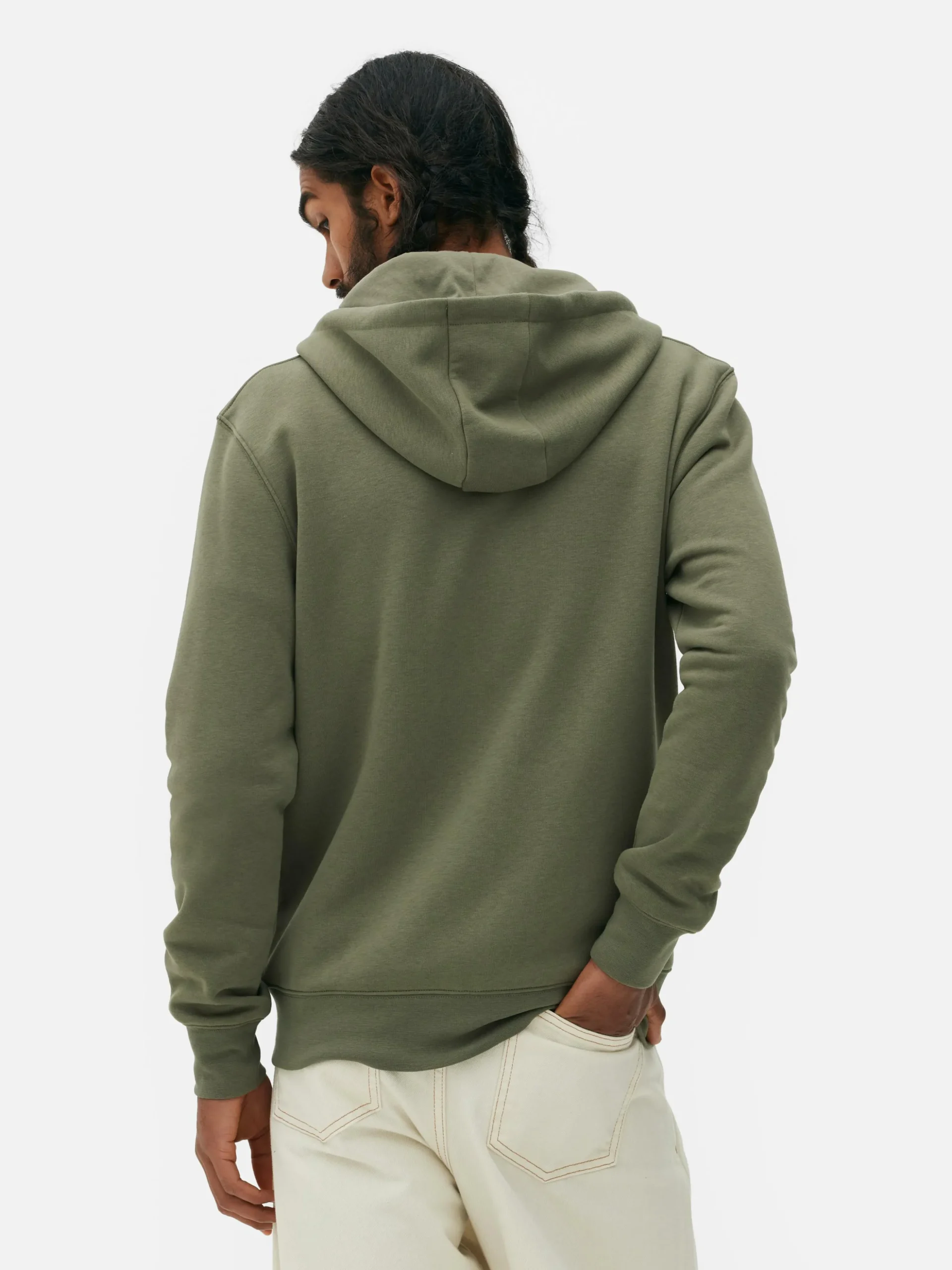Sweat à Capuche Zippé Classique