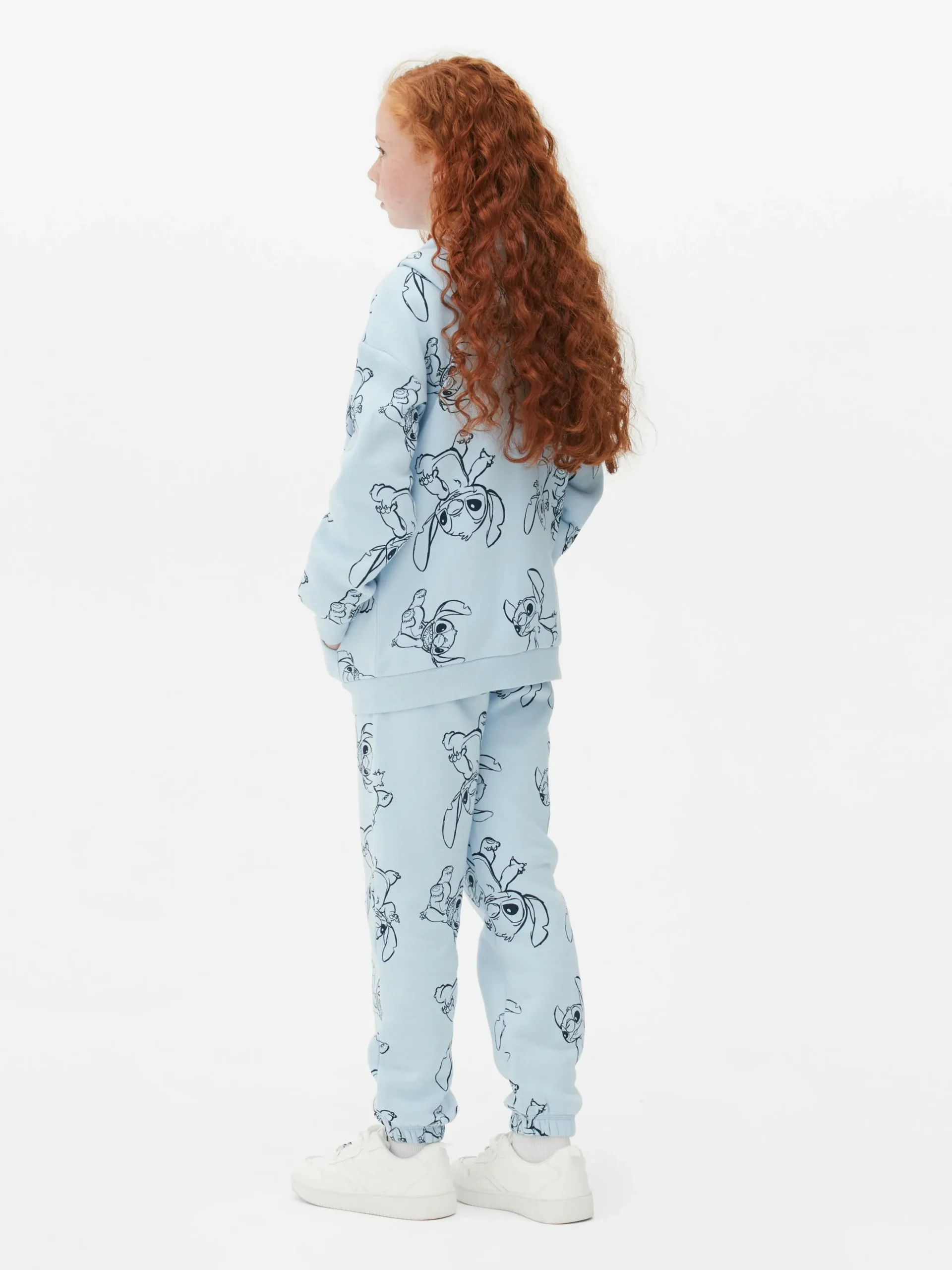 Sweat à Capuche Zippé Disney Lilo & Stitch