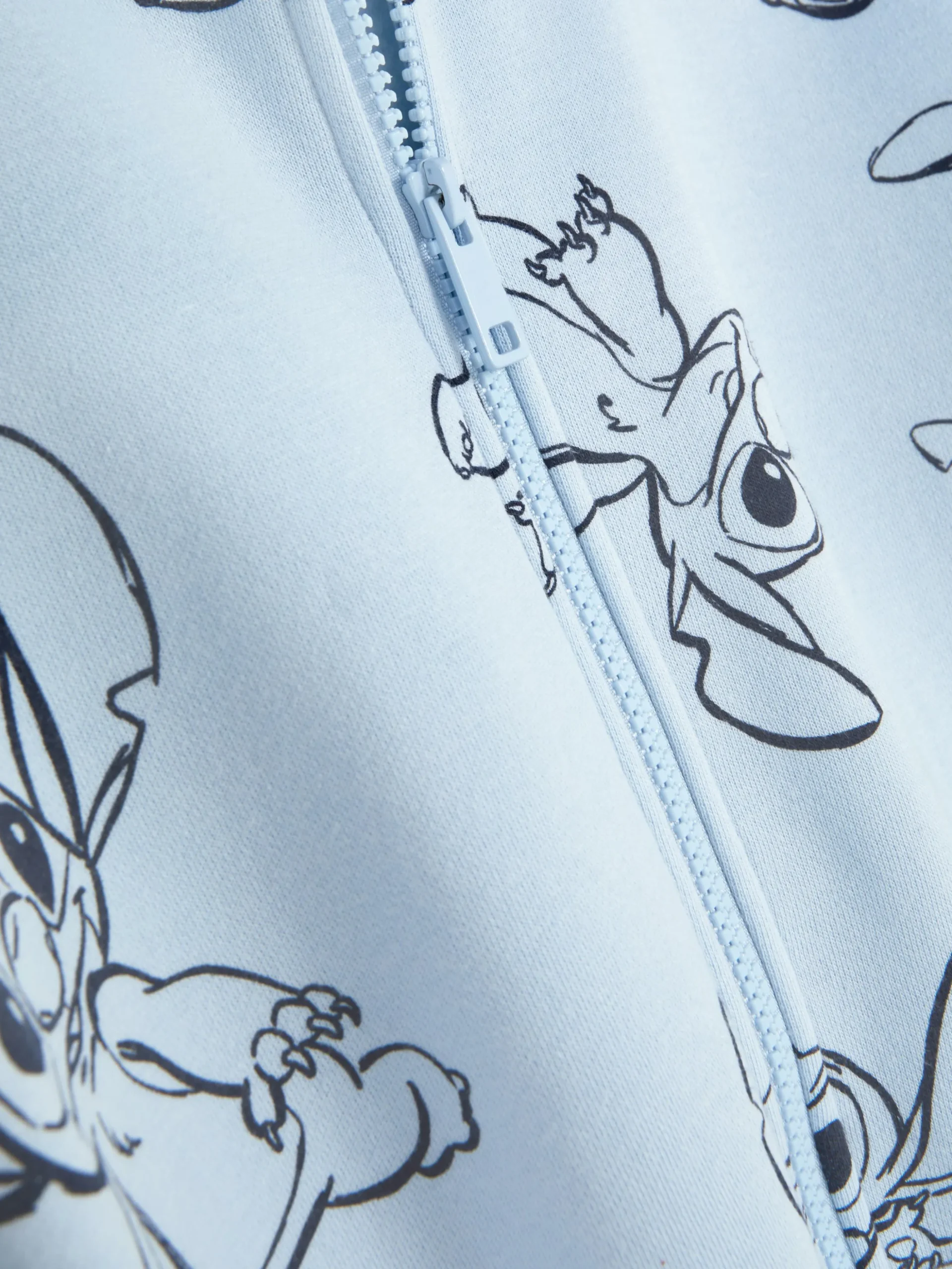 Sweat à Capuche Zippé Disney Lilo & Stitch