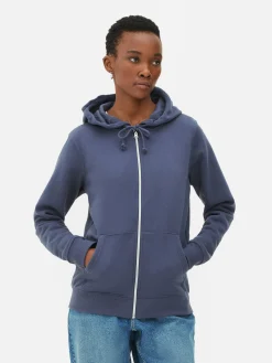 Sweat à Capuche Zippé Essential