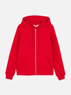 Sweat à Capuche Zippé Essential