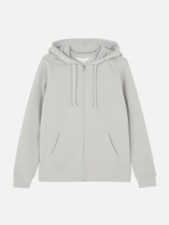 Sweat à Capuche Zippé Essential