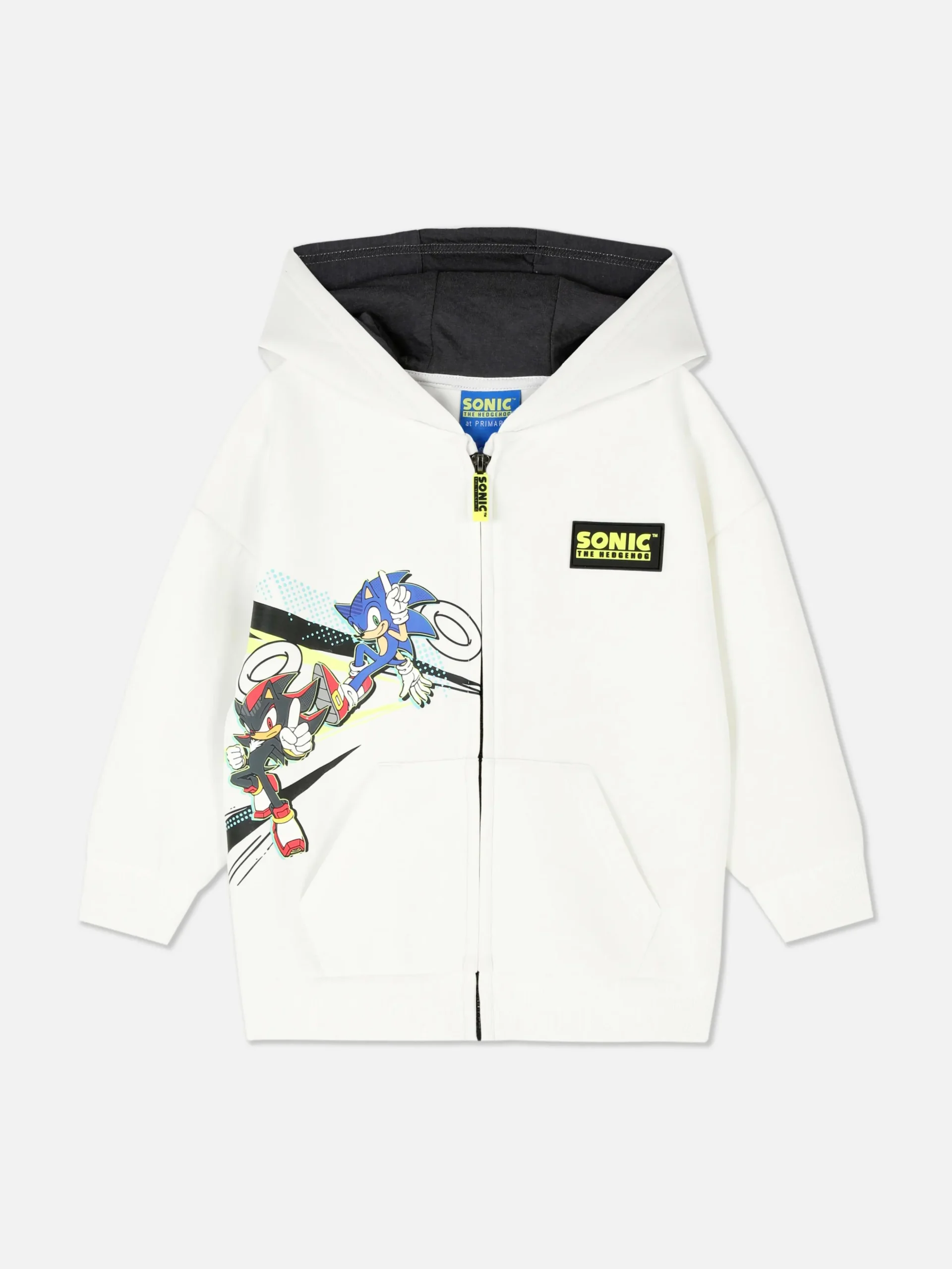 Sweat à Capuche Zippé Sonic Le Hérisson