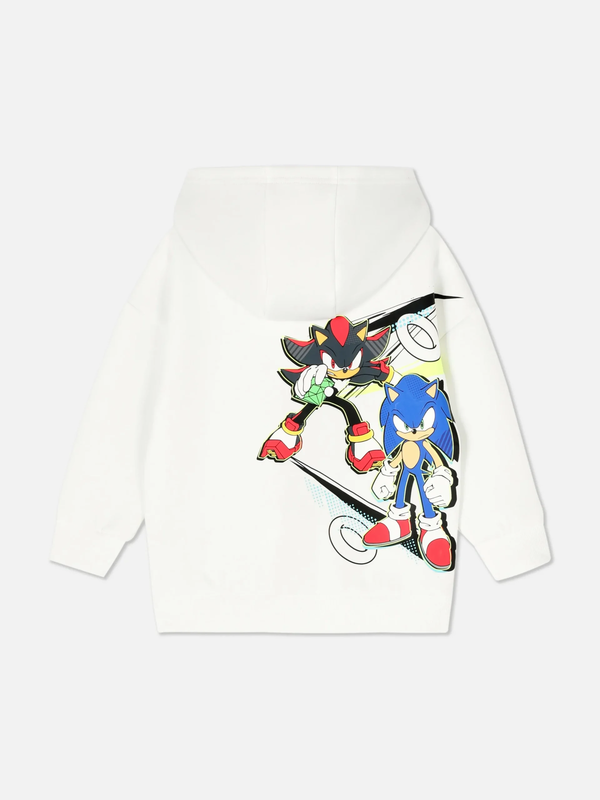 Sweat à Capuche Zippé Sonic Le Hérisson