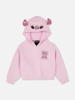 Sweat Court à Capuche Disney Angel