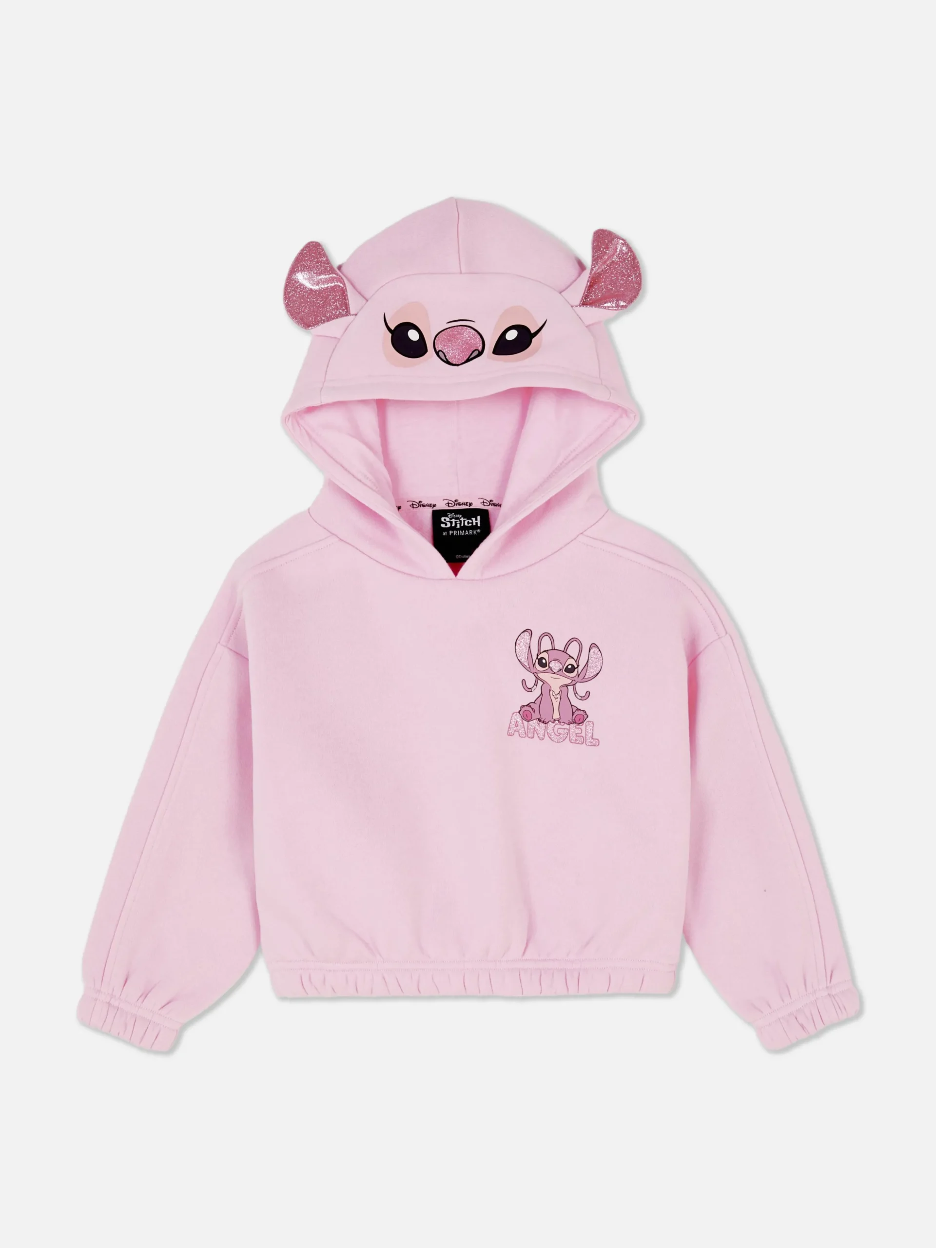 Sweat Court à Capuche Disney Angel