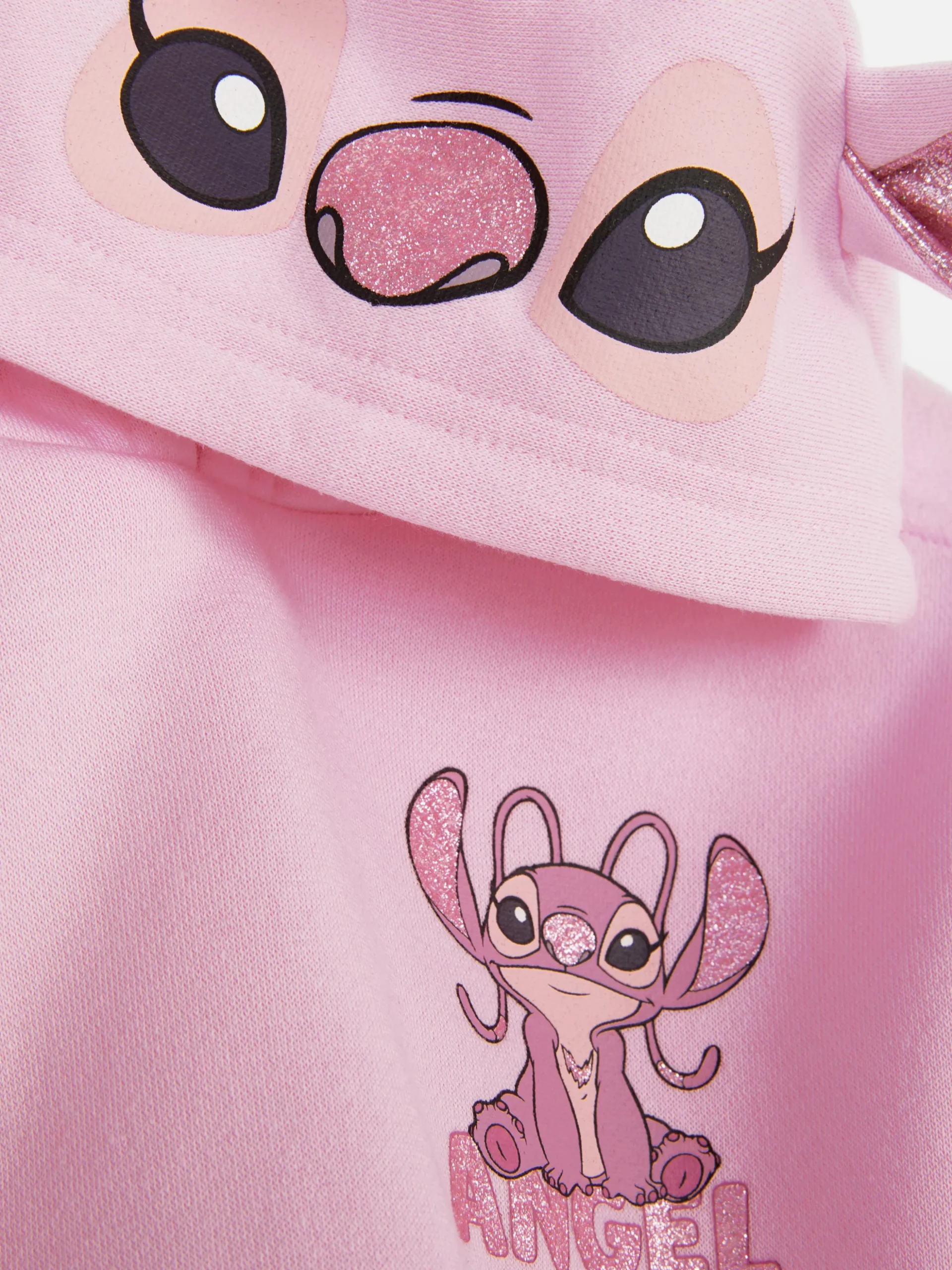 Sweat Court à Capuche Disney Angel