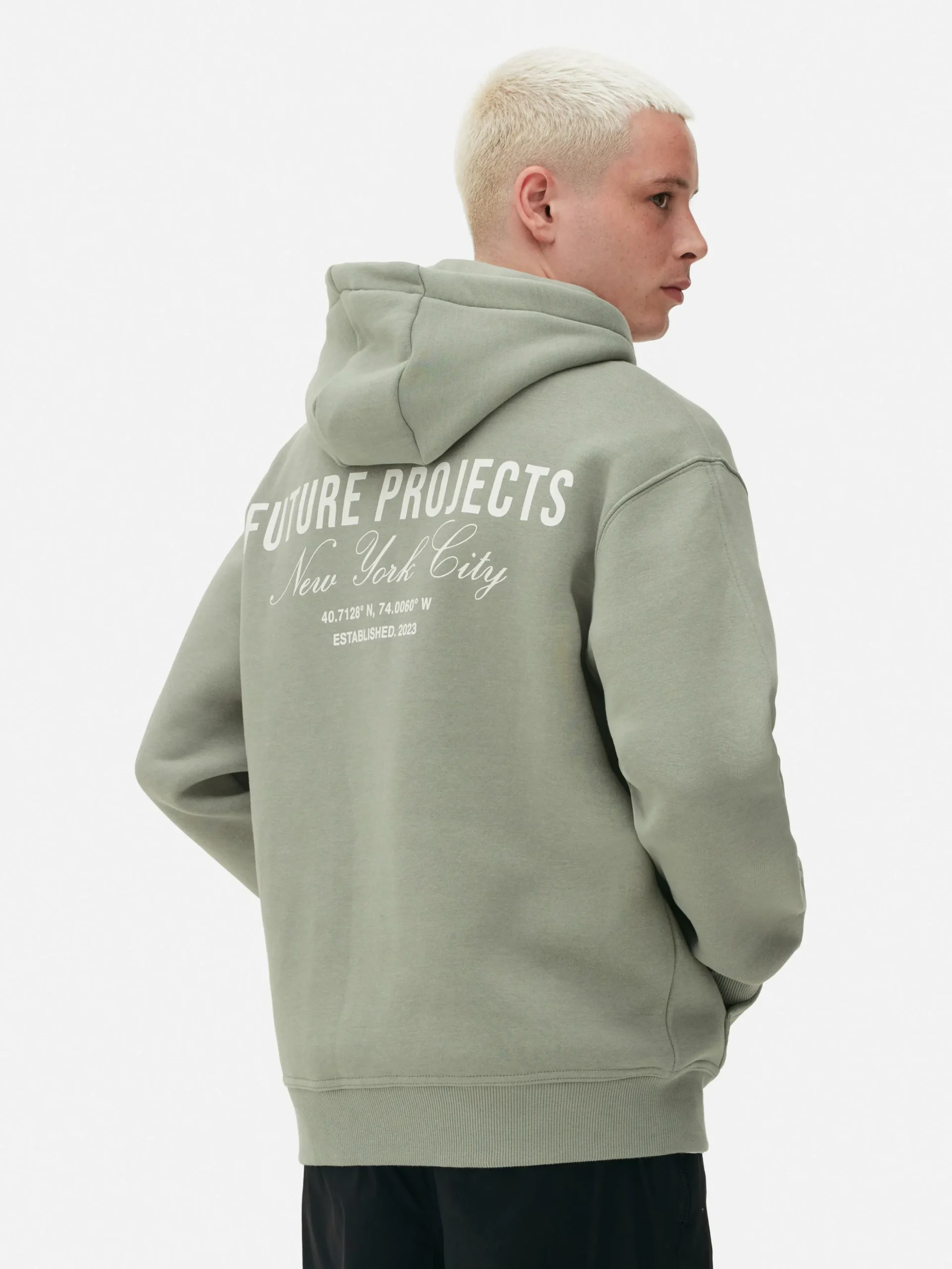 Sweat Zippé à Capuche Future Projects