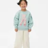 Sweat-shirt à Appliqué Ballerines