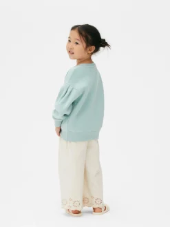 Sweat-shirt à Appliqué Ballerines