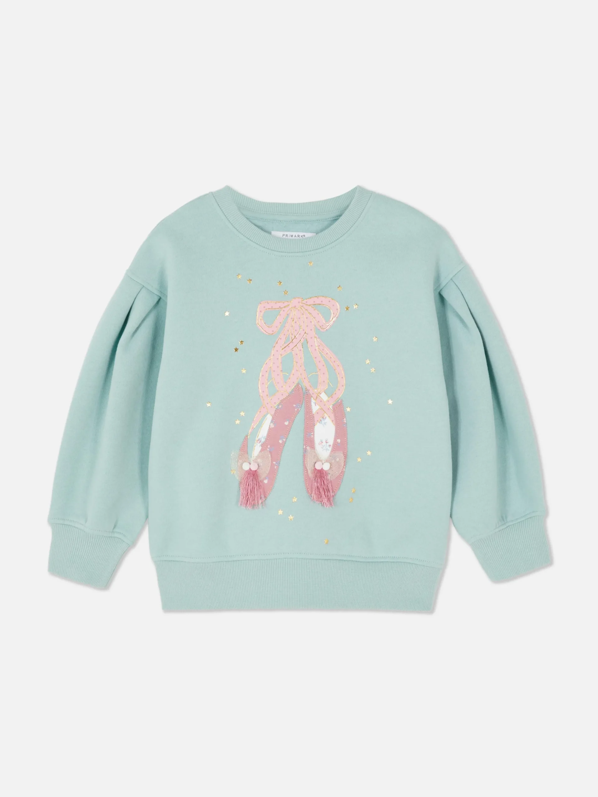 Sweat-shirt à Appliqué Ballerines