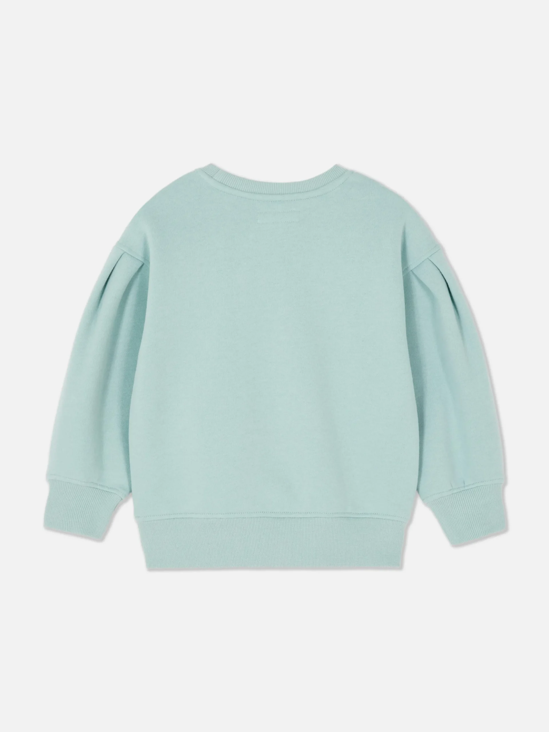 Sweat-shirt à Appliqué Ballerines