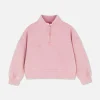 Sweat-shirt à Col Cheminée