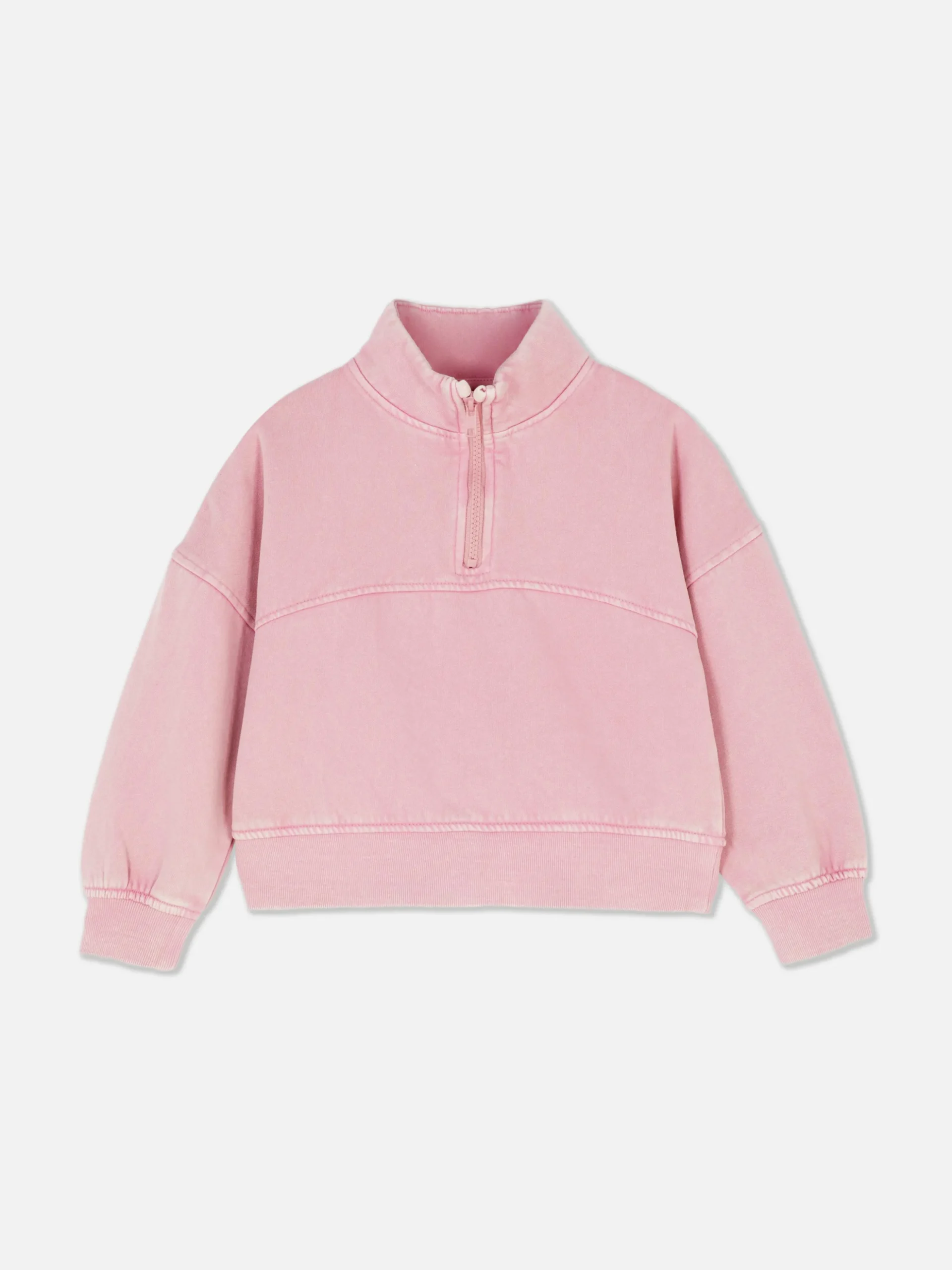 Sweat-shirt à Col Cheminée