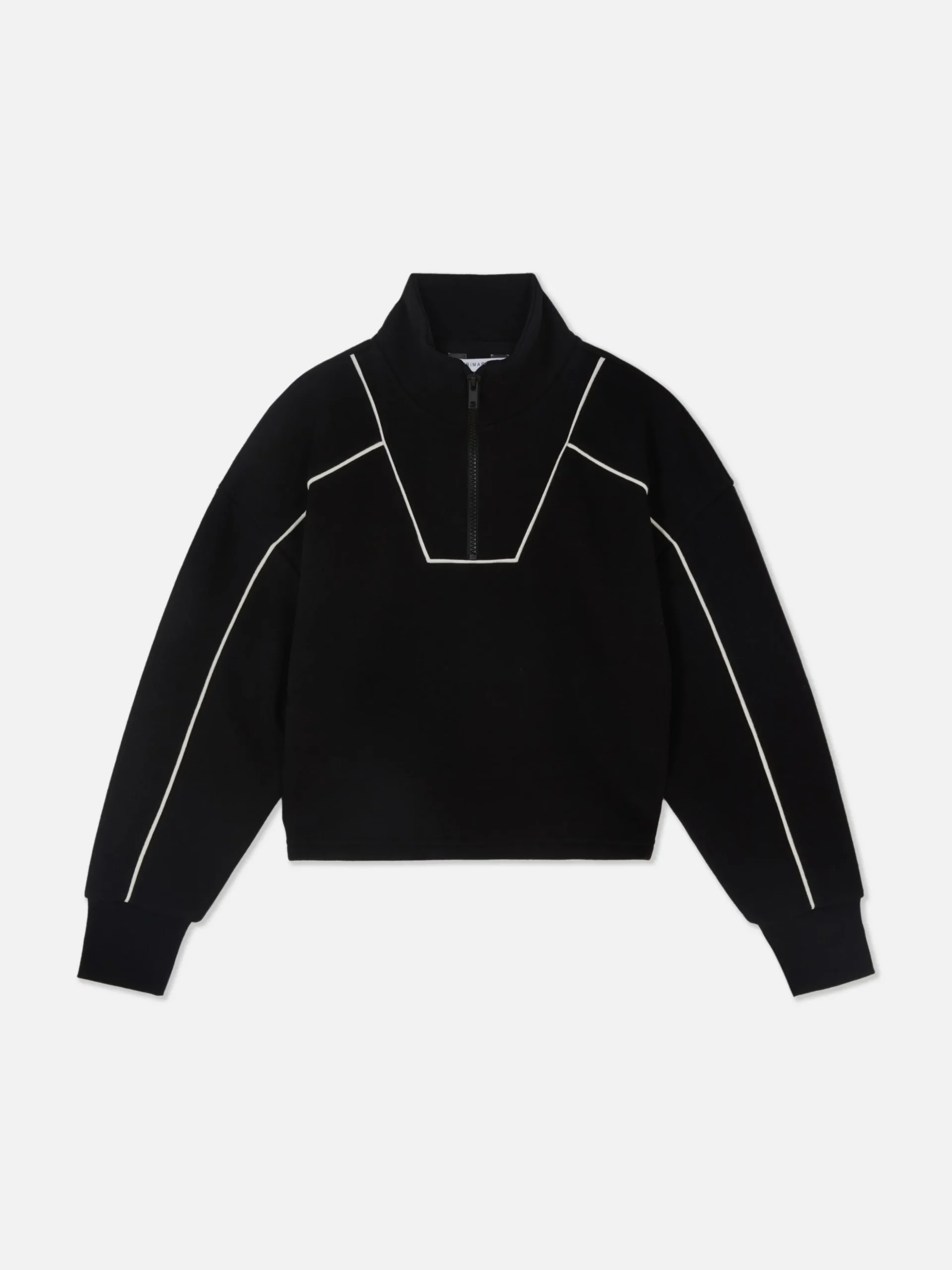 Sweat-shirt à Col Cheminée à Coordonner