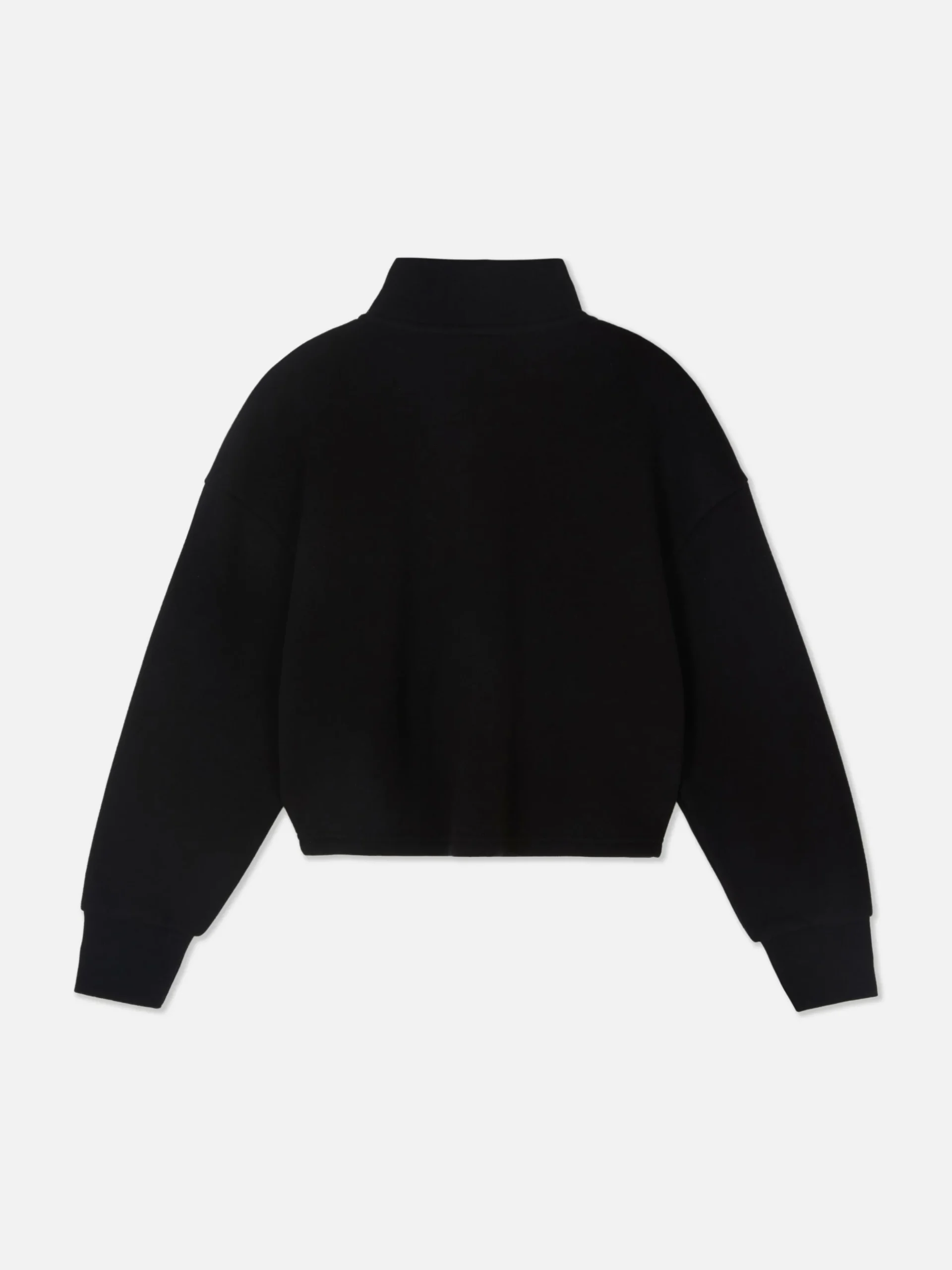Sweat-shirt à Col Cheminée à Coordonner