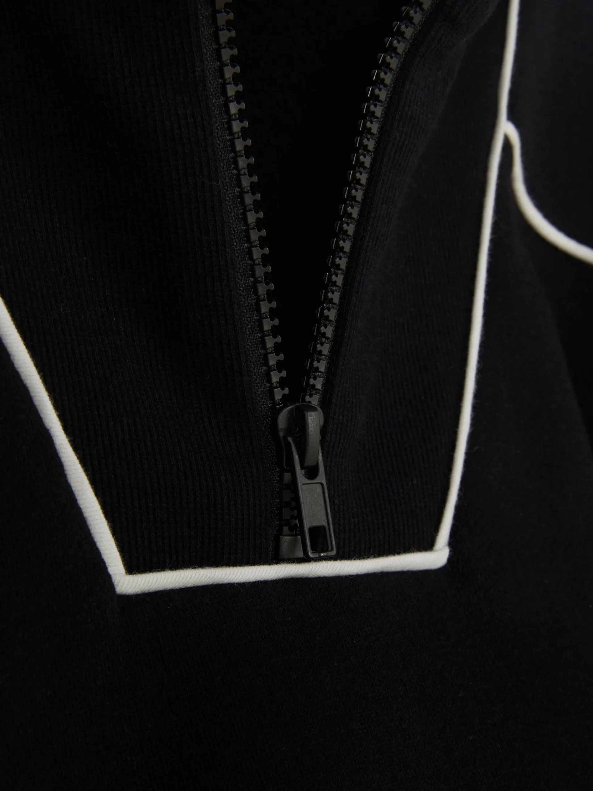 Sweat-shirt à Col Cheminée à Coordonner