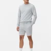 Sweat-shirt à Col Ras-du-cou