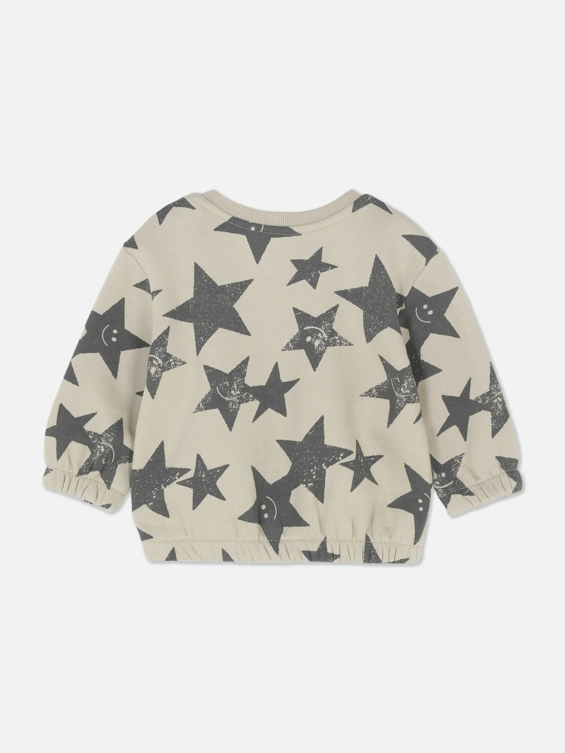 Sweat-shirt à Col Ras-du-cou