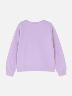 Sweat-shirt à Col Ras-du-cou