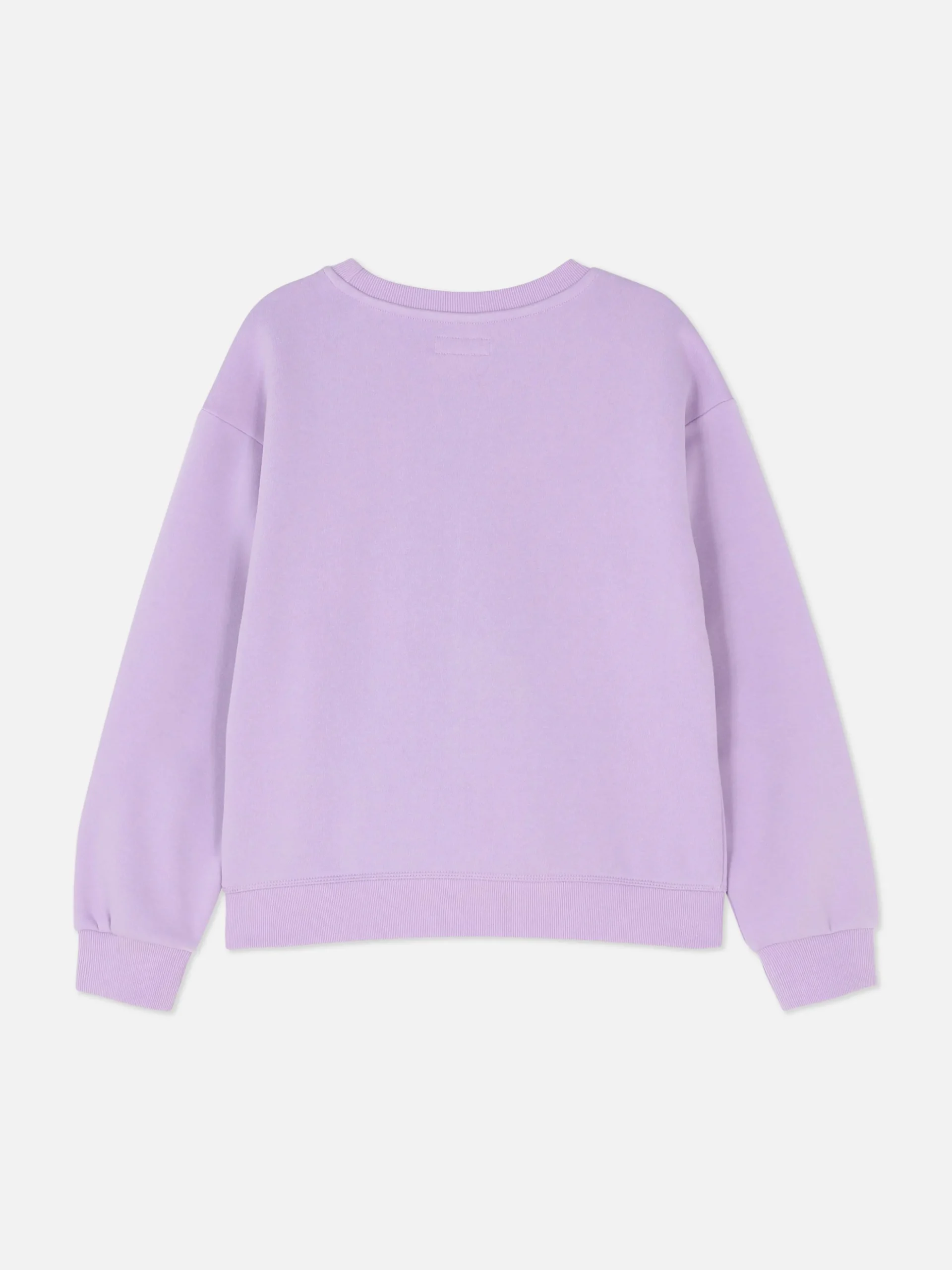 Sweat-shirt à Col Ras-du-cou