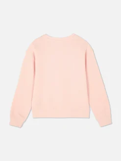Sweat-shirt à Col Ras-du-cou