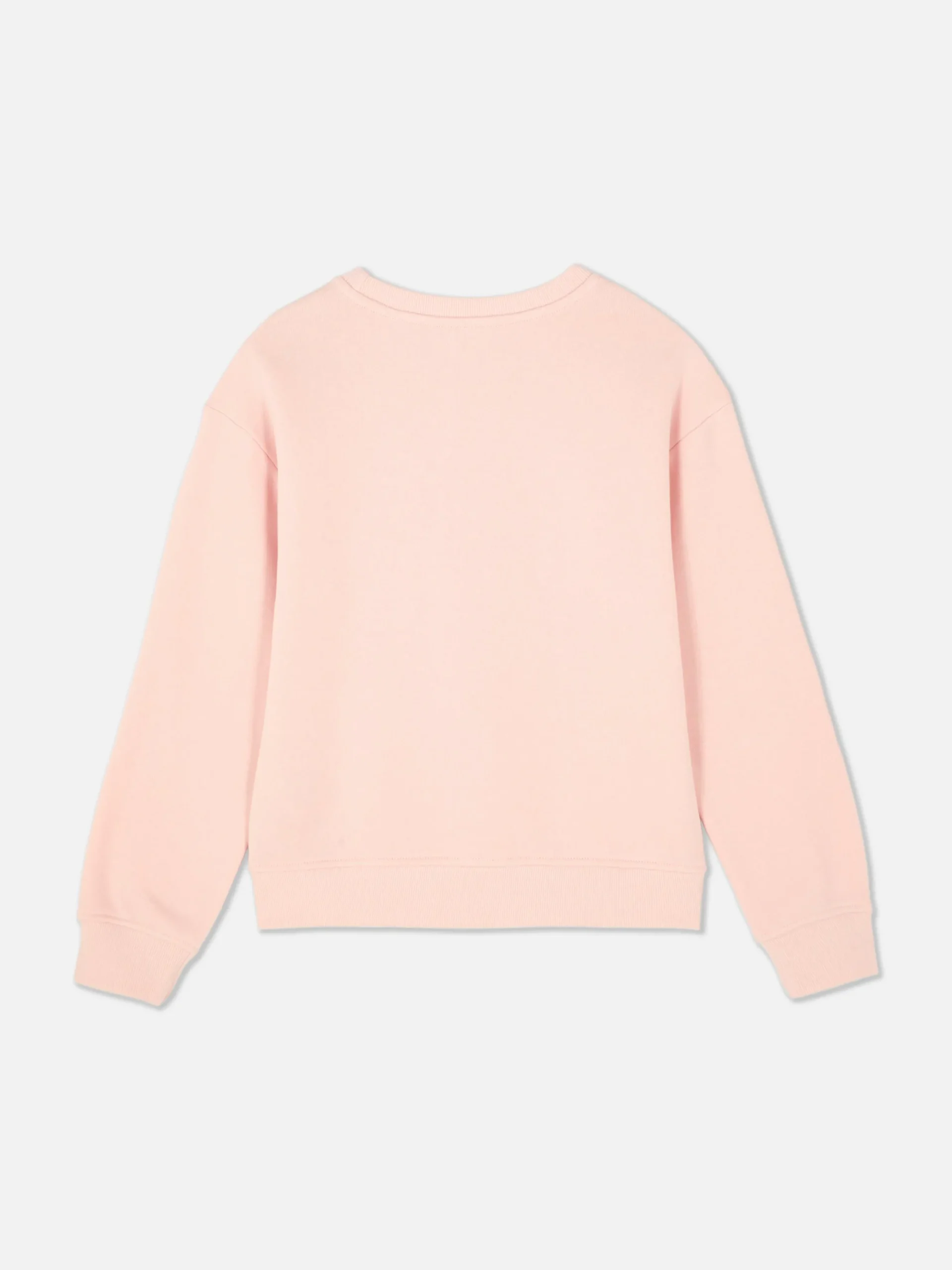 Sweat-shirt à Col Ras-du-cou