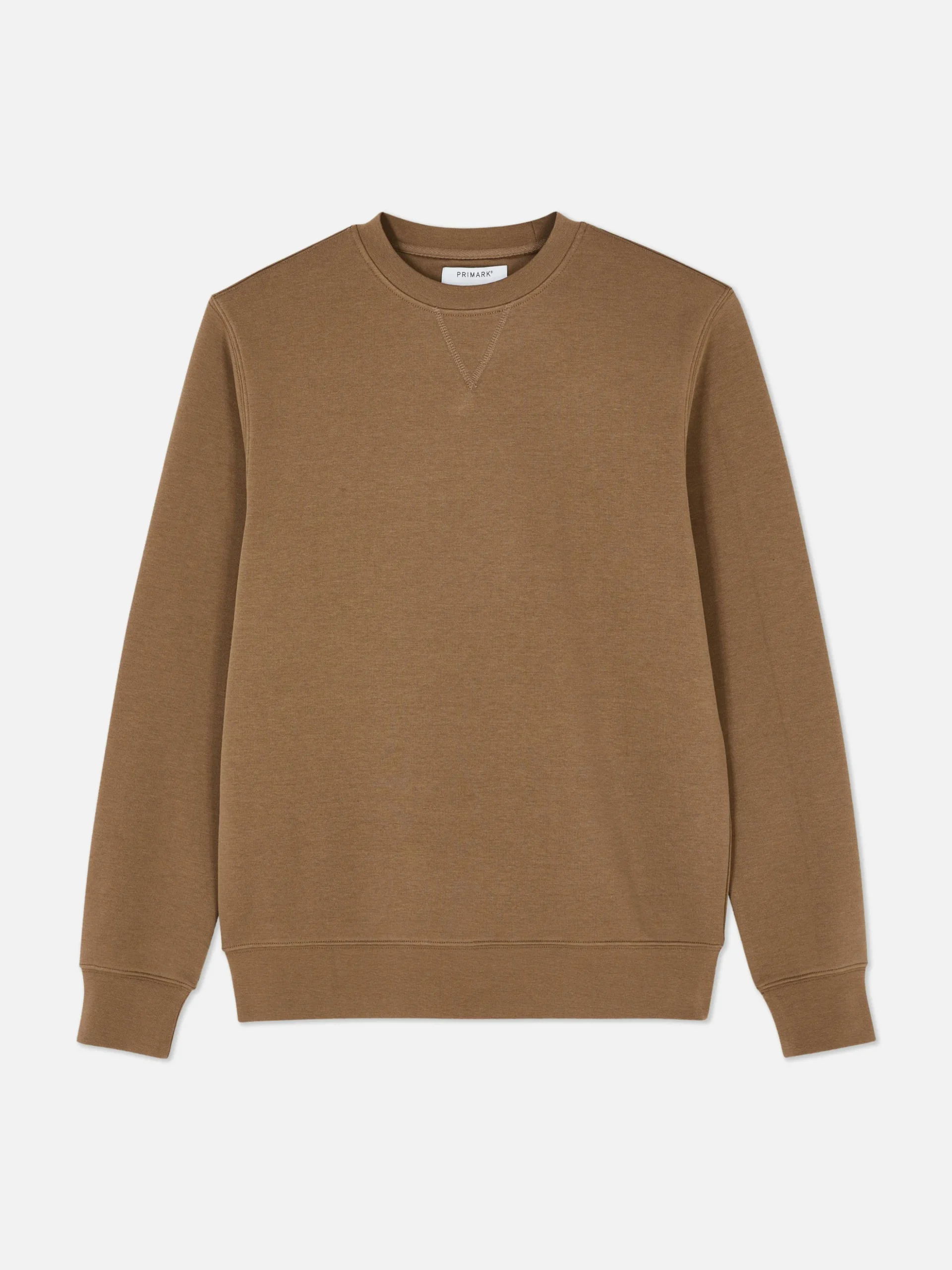 Sweat-shirt à Col Ras-du-cou