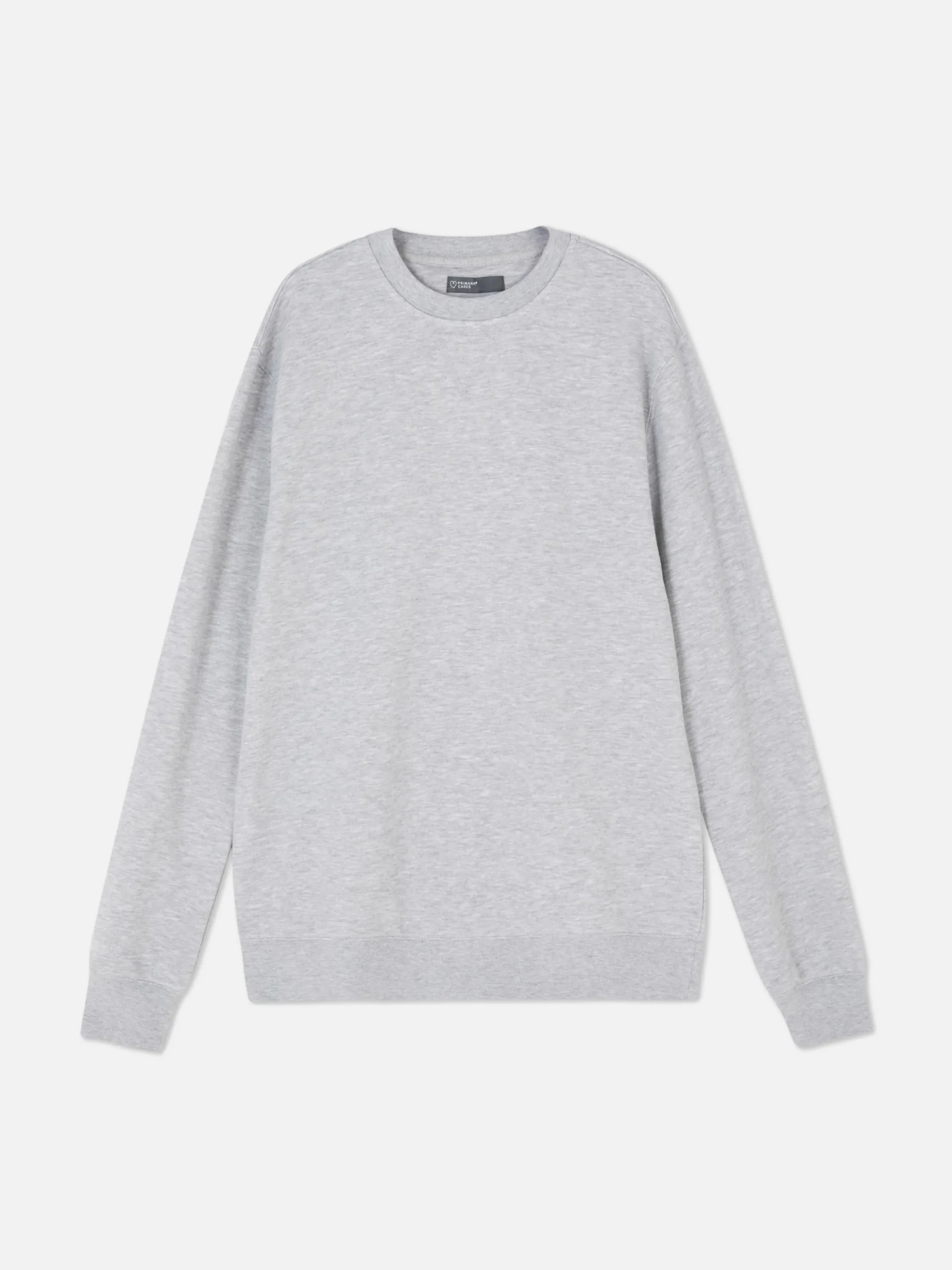 Sweat-shirt à Col Ras-du-cou