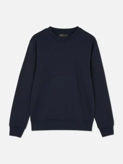 Sweat-shirt à Col Ras-du-cou