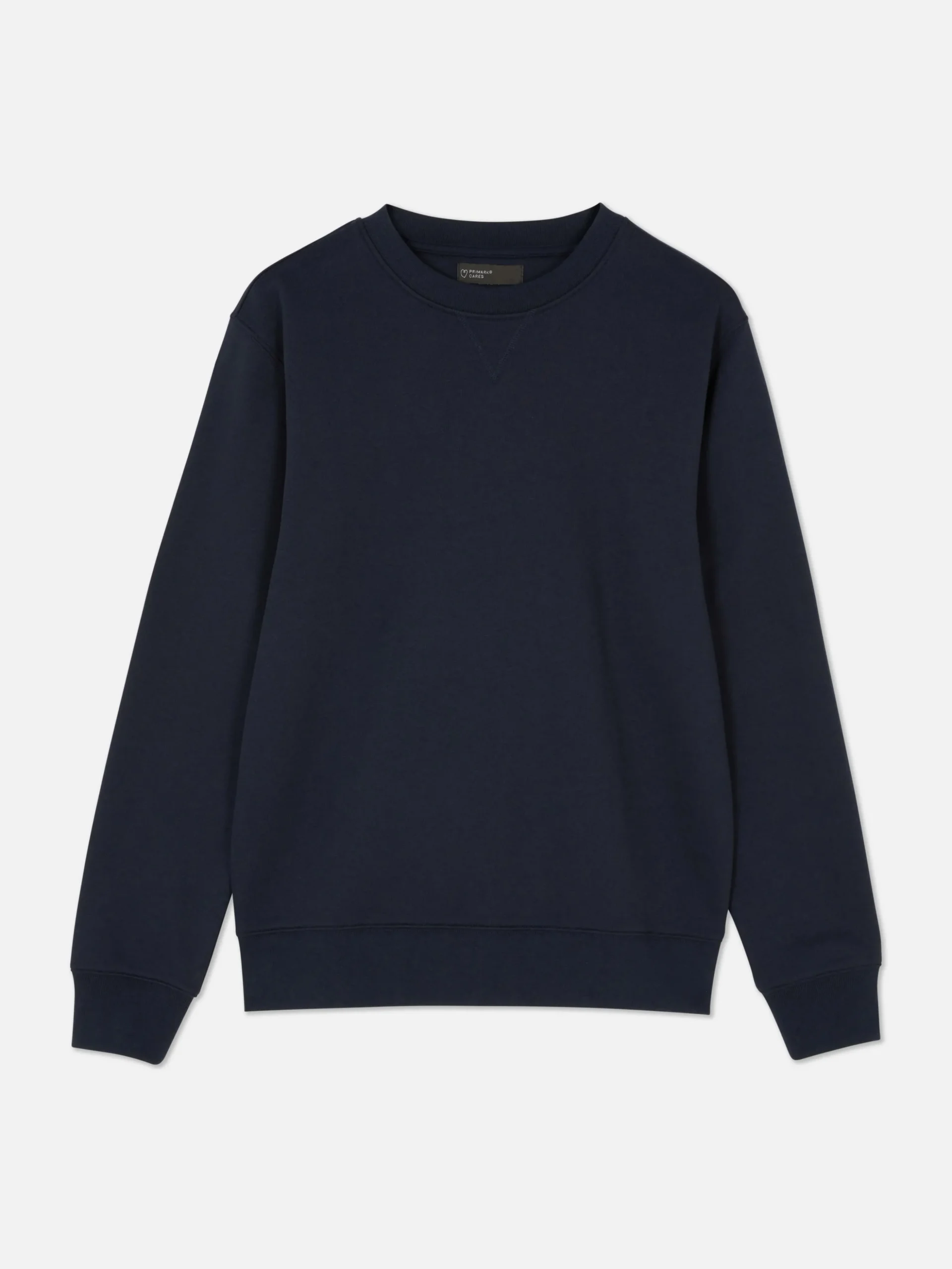 Sweat-shirt à Col Ras-du-cou