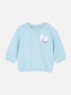Sweat-shirt à Col Ras-du-cou à Coordonner