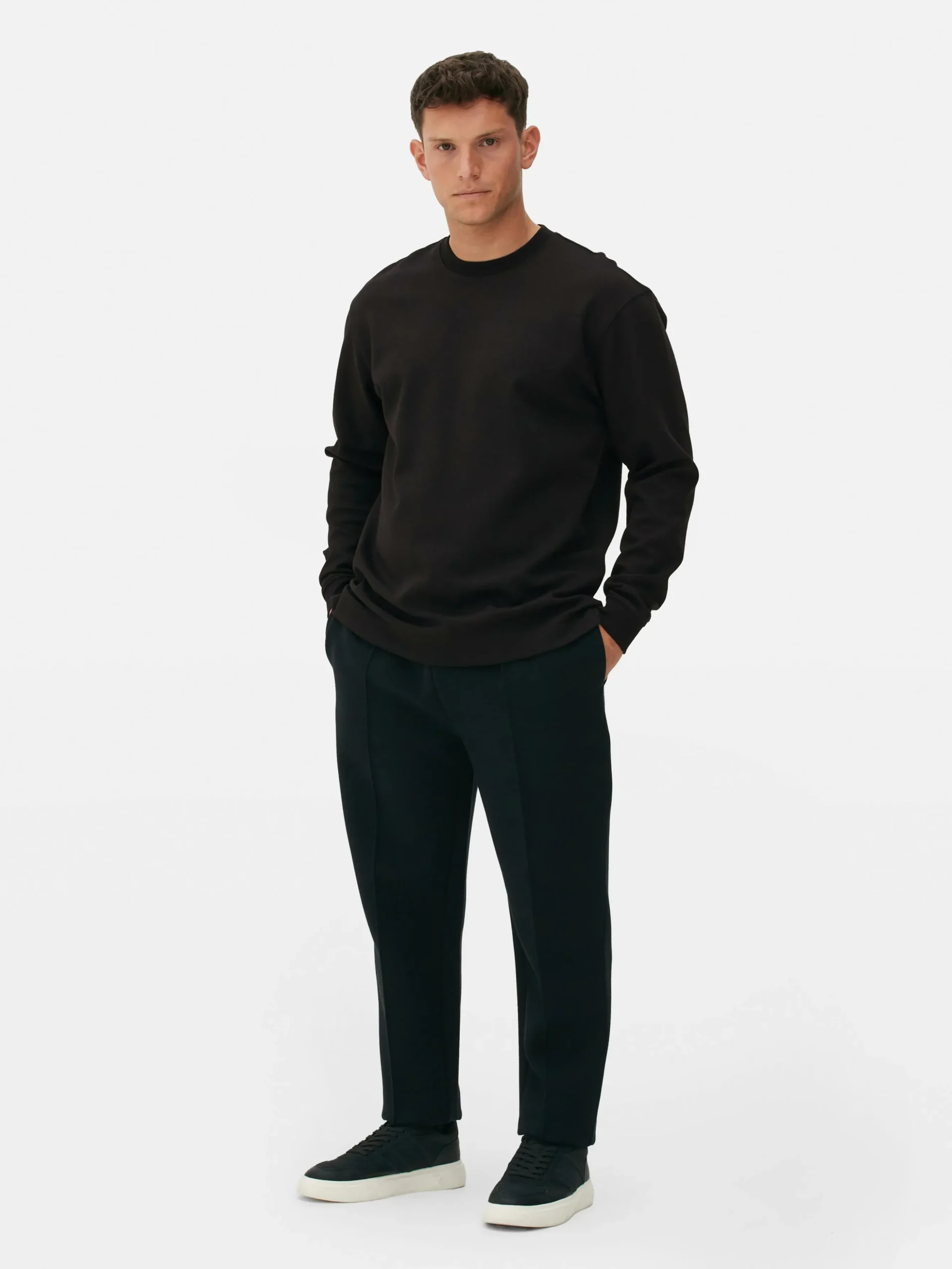 Sweat-shirt à Col Ras-du-cou Kem