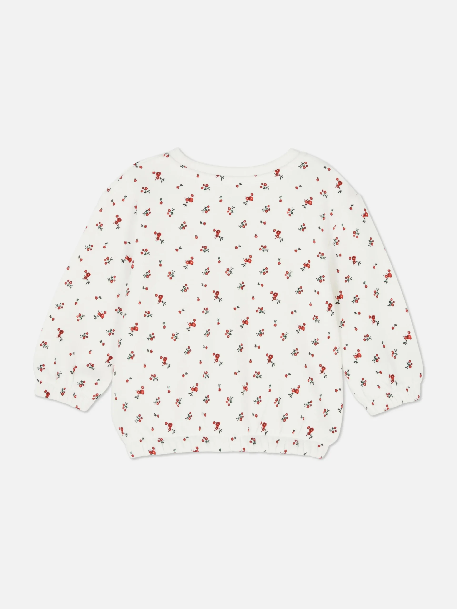 Sweat-shirt à Col Ras-du-cou à Coordonner