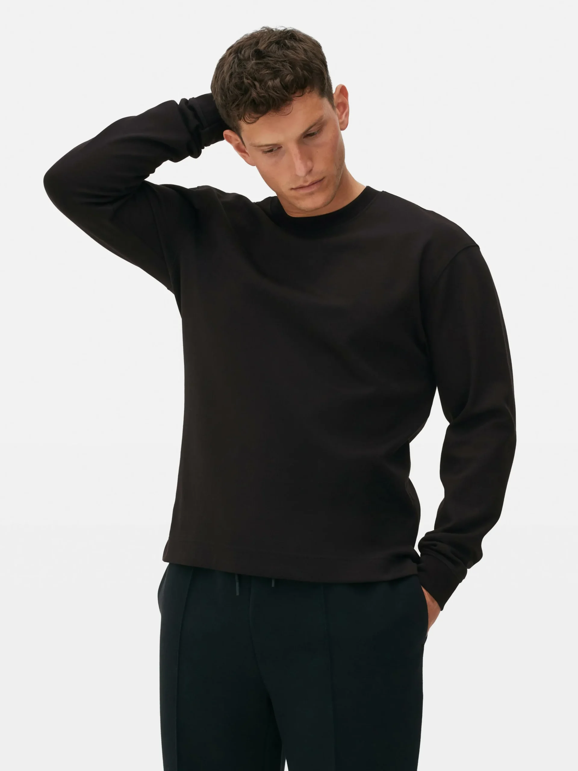 Sweat-shirt à Col Ras-du-cou Kem