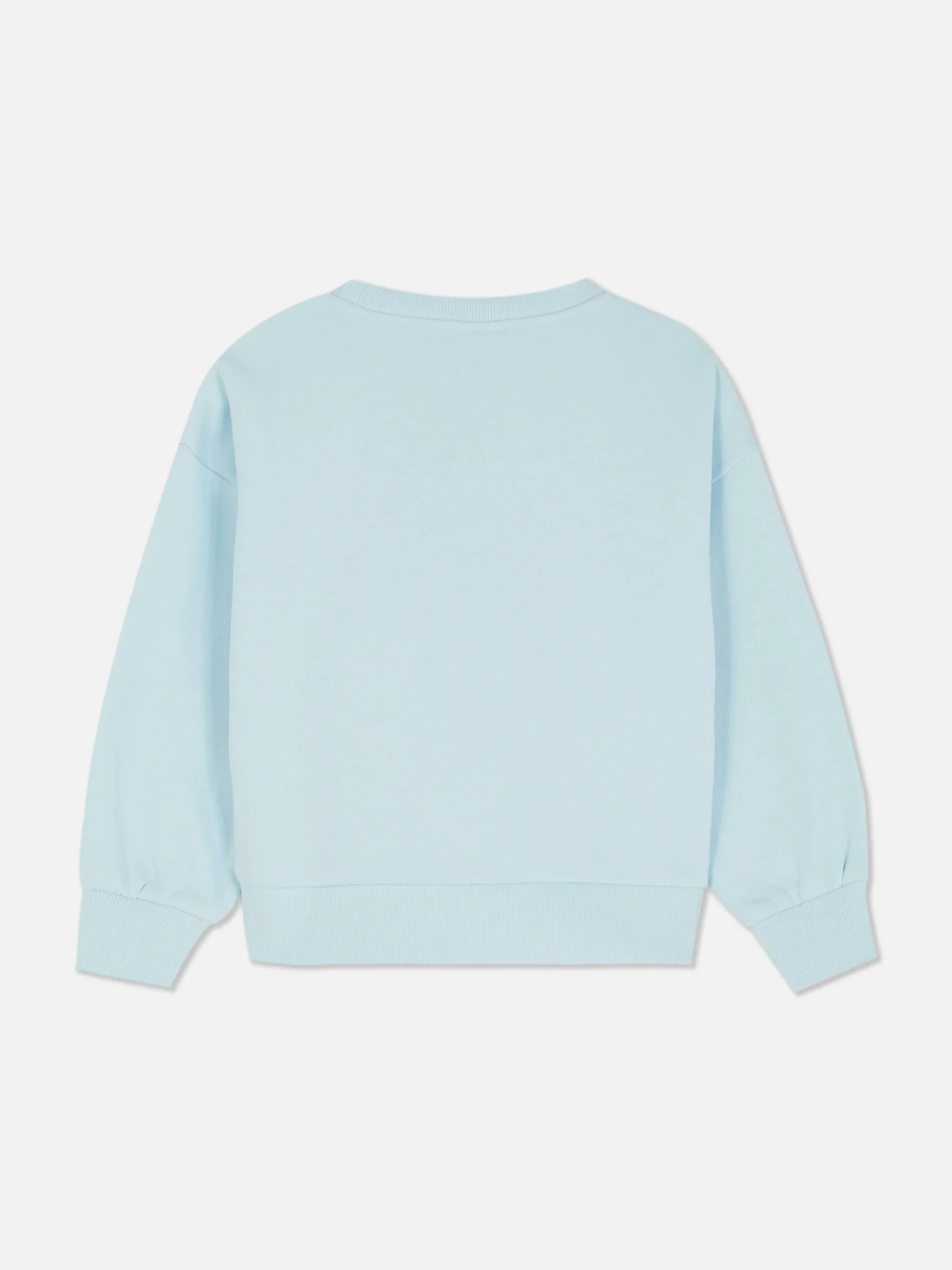 Sweat-shirt à Col Ras-du-cou Disney Lilo & Stitch