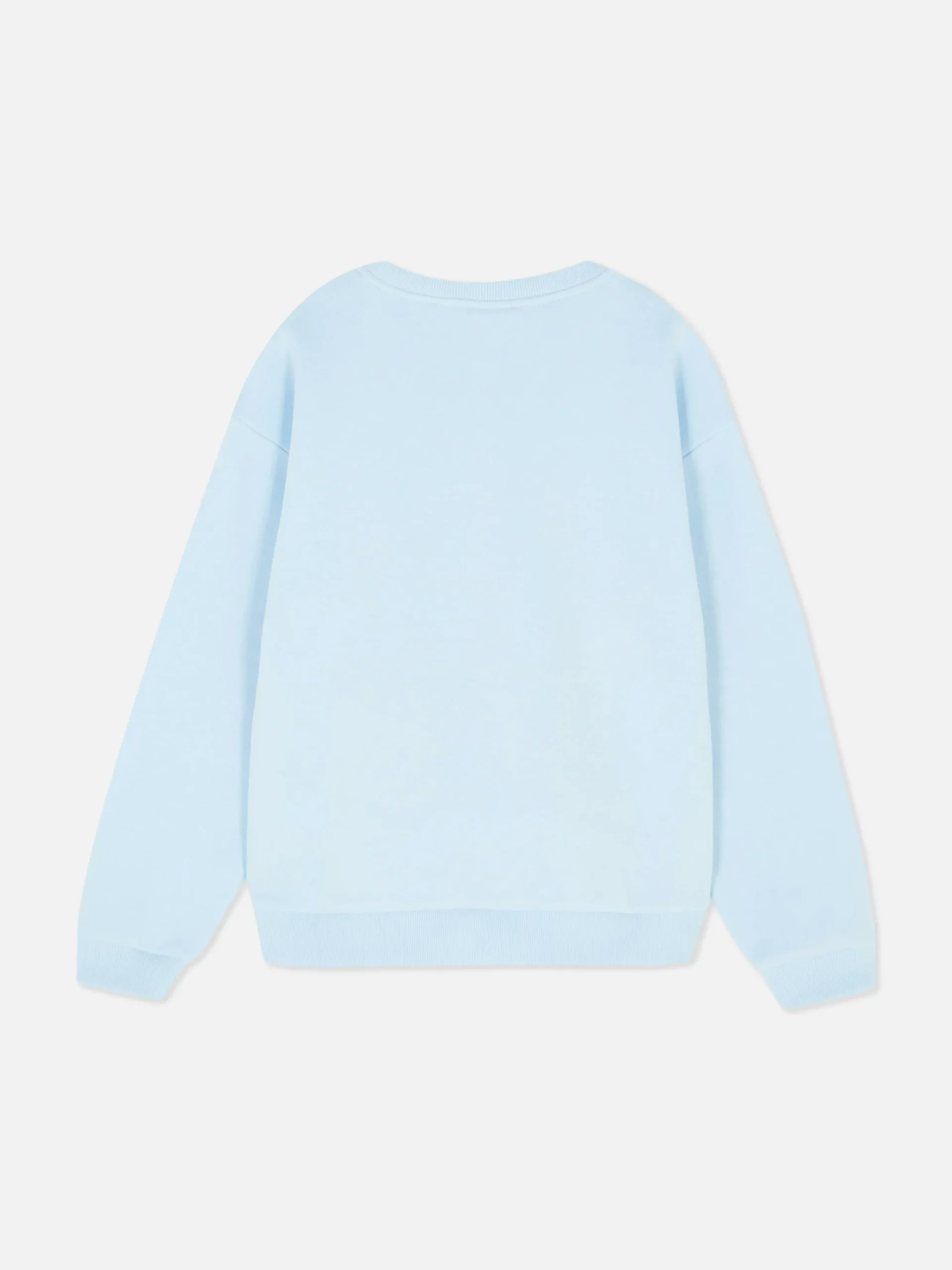 Sweat-shirt à Col Ras-du-cou Disney Princesses