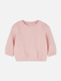 Sweat-shirt à Col Ras-du-cou à Coordonner