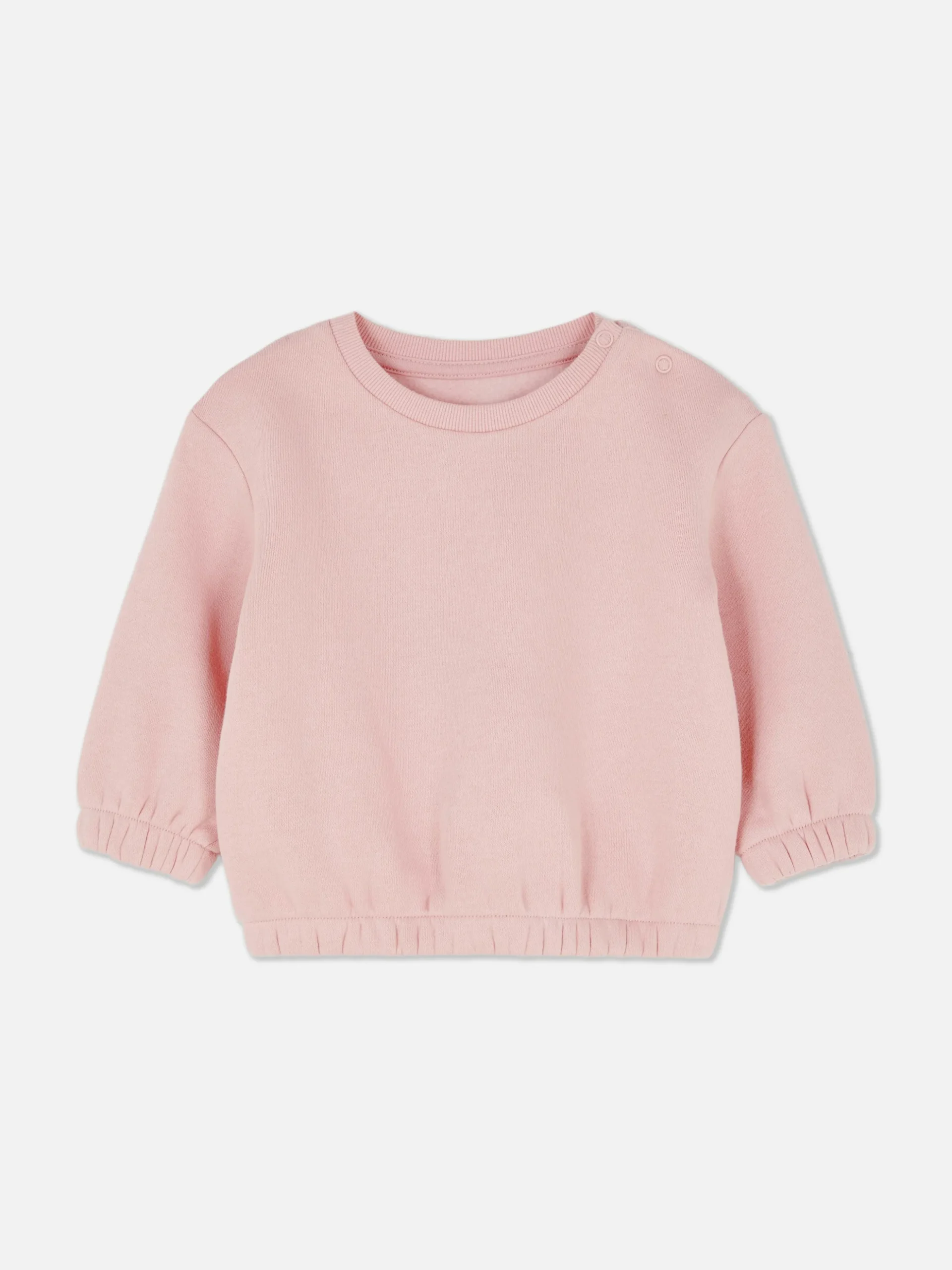 Sweat-shirt à Col Ras-du-cou à Coordonner