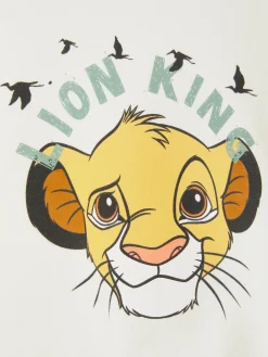 Sweat-shirt à Col Ras-du-cou Disney Le Roi Lion Simba