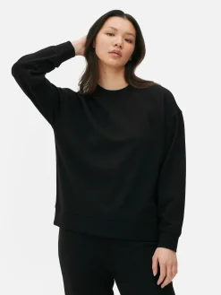 Sweat-shirt à Col Rond