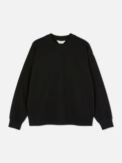 Sweat-shirt à Col Rond