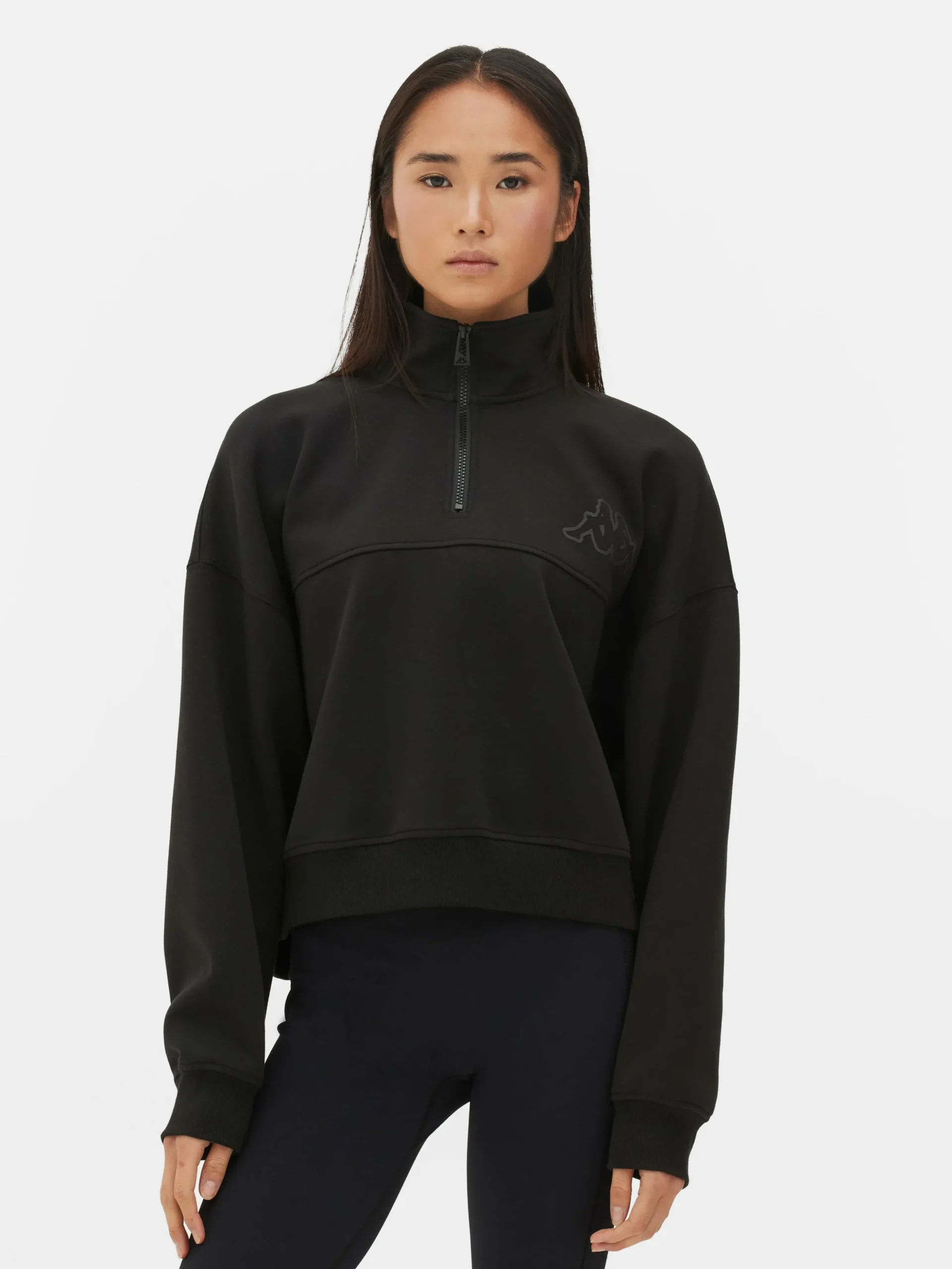 Sweat-shirt à Col Zippé Kappa X Primark