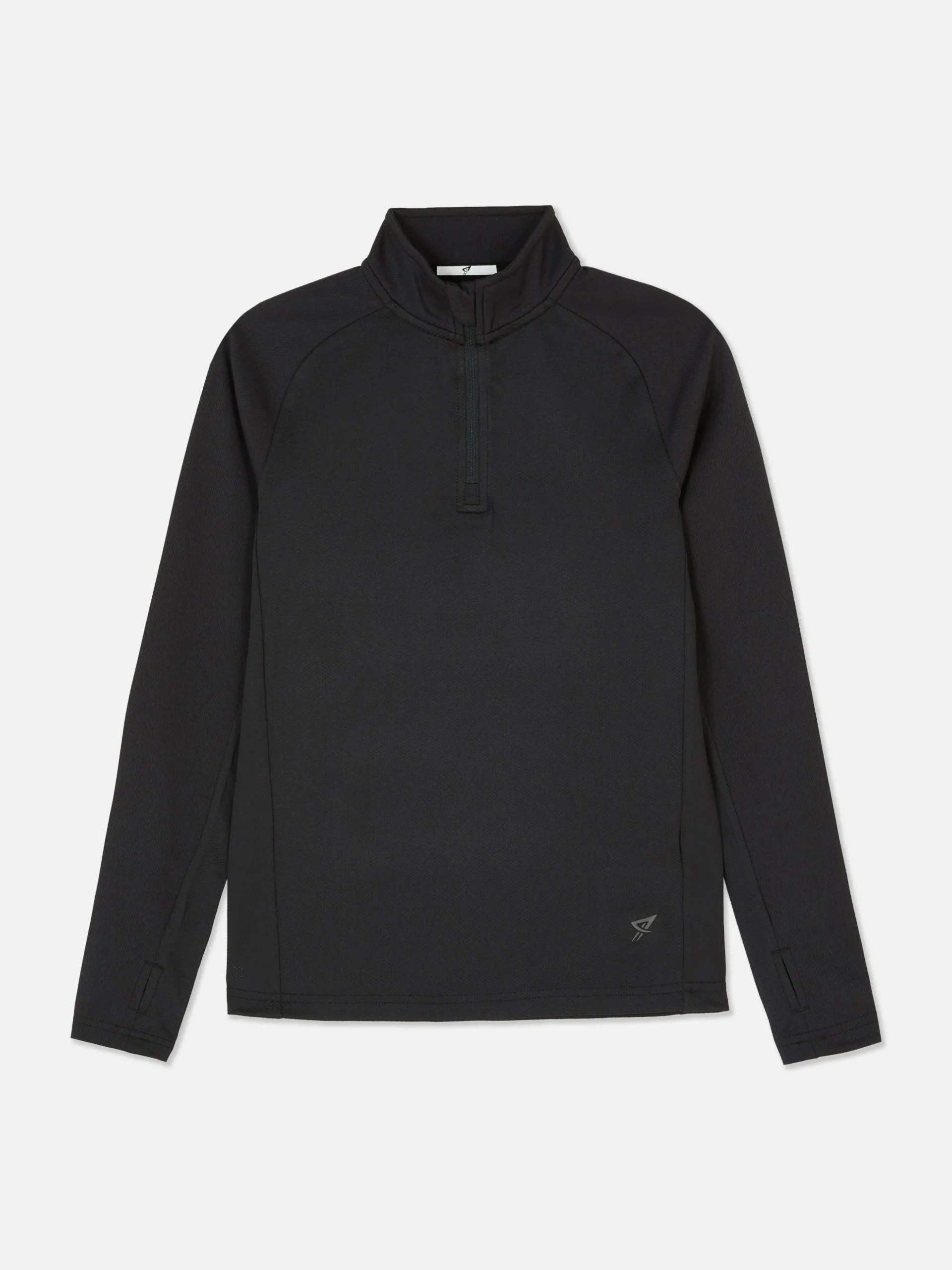 Sweat-shirt à Col Zippé Performance