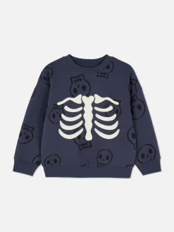 Sweat-shirt à Manches Longues Halloween