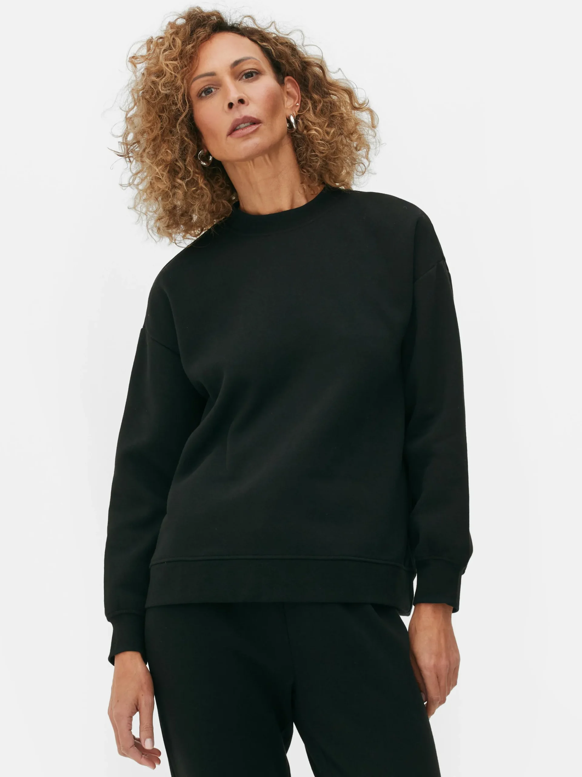 Sweat-shirt à Manches Longues Essential