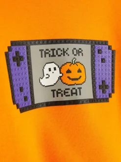 Sweat-shirt à Manches Longues Halloween