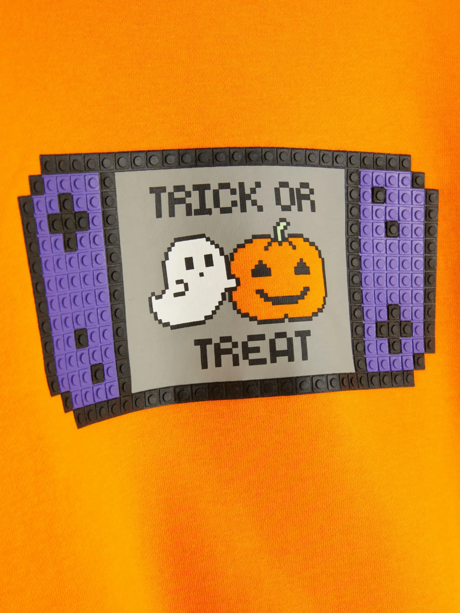 Sweat-shirt à Manches Longues Halloween