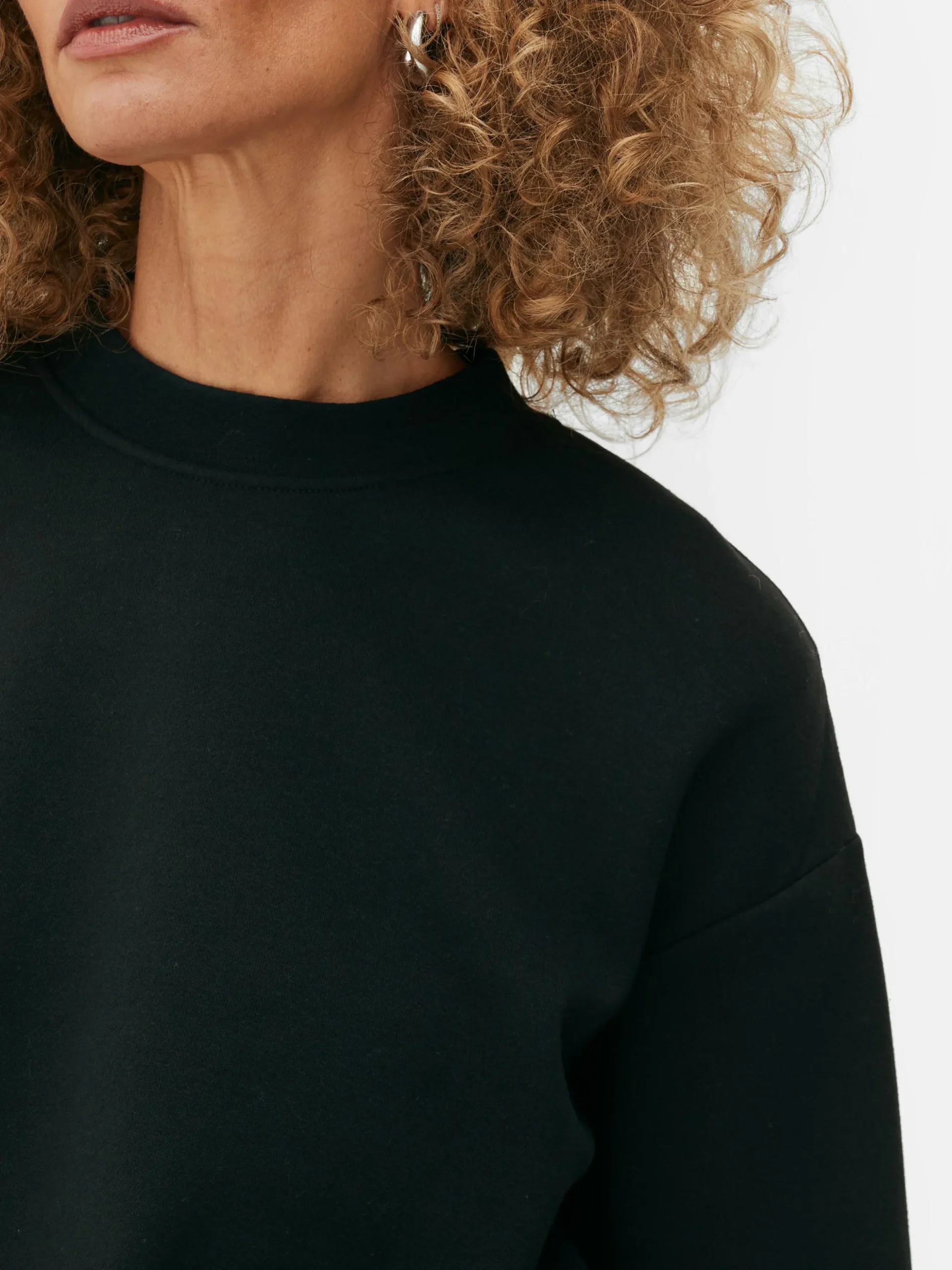 Sweat-shirt à Manches Longues Essential