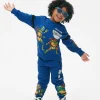 Sweat-shirt Col Ras-du-cou Les Tortues Ninja